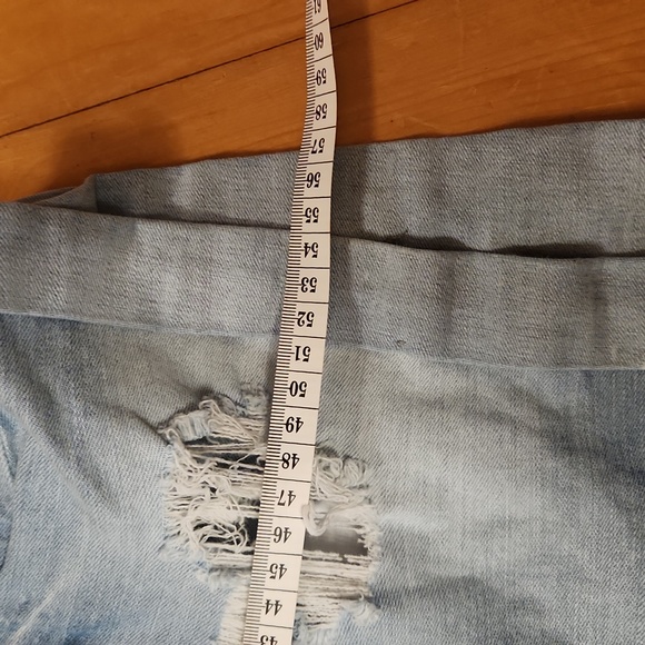 Dollhouse • Denim overall shorts | 11 - Picture 11 of 12